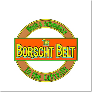 Yiddish: The Borscht Belt Posters and Art